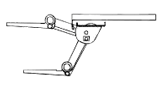 Keyboard Arms 7.5" Vertical Travel  KA3600