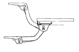 Keyboard Arms 12.2" Vertical Travel  KA3656