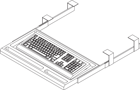 Keyboard Tray - Slide Out