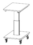 Telescopic Cart 2436