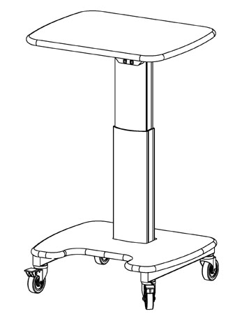 Telescopic Cart 3024 Deluxe