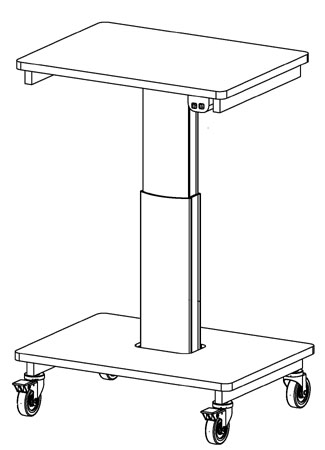 Telescopic Cart 3024