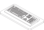 Keyboard Tray   Plastic     TR1000