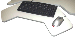 Keyboard Tray - Ergonomic     TR3000