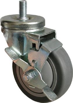 4" Caster w/brake