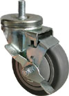 4" Caster w/brake