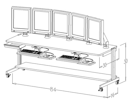 SmartCart 8400