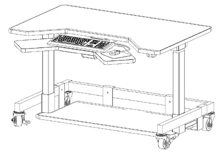 Single Tier Cart