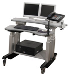 Dual Tier PACS Workstation - DT4836 gray