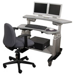 Dual Tier PACS Workstation - DT4836 gray