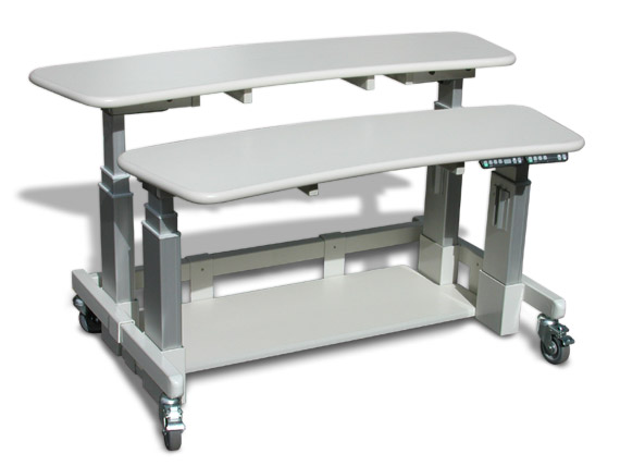 Dual Tier Cart DT6036 - putty