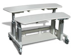 Dual Tier Cart DT6036 - putty