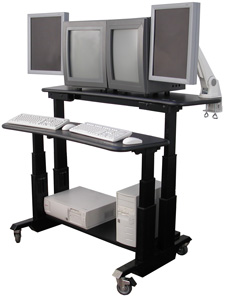 Dual Tier PACS Workstation DT6036 - black