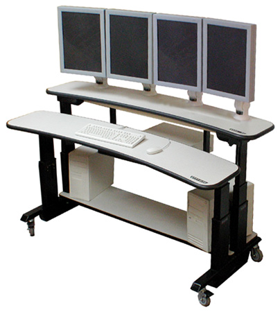 Dual Tier PACS Workstation DT7236