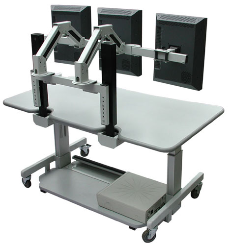 Ergo Tier ET6034 Back View