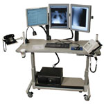 PACS Workstation Ergo Tier ET6034-gray