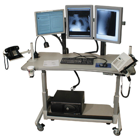 PACS Workstation Ergo Tier ET6034-gray