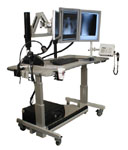 PACS Workstation Ergo Tier ET6034-gray
