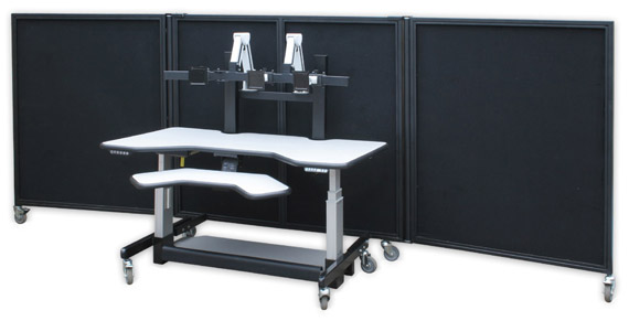 Ergo Tier with MobiCube™