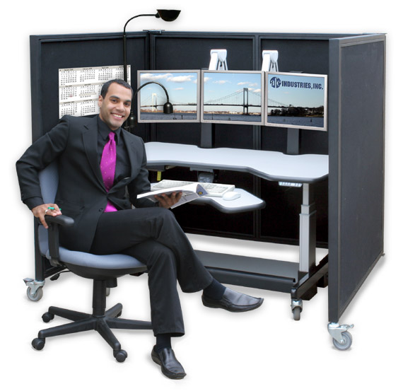 Ergo Tier with MobiCube™