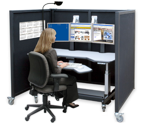 Ergo Tier with MobiCube™