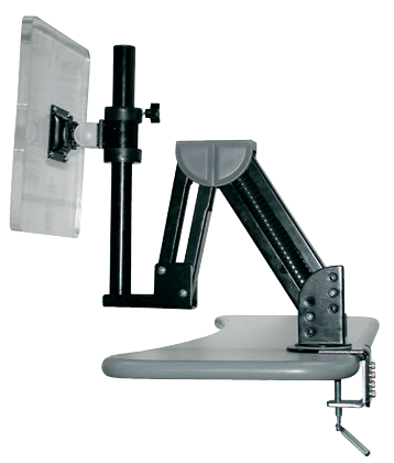 Monitor Arm - Clamp / Pole Mount