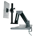 Monitor Arm - Clamp / Pole Mount