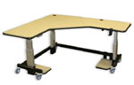 Corner Single Tier STC7260_2424