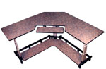 Corner Single Tier STC8484 front view
