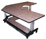 Corner Single Tier STC8484