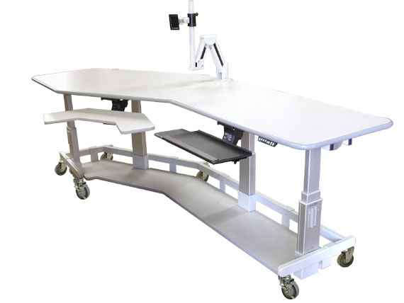 Corner Single Tier STC12050