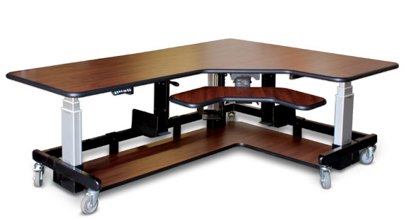Corner Single Tier STC7260_3030