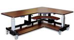 Corner Single Tier STC7260_3030