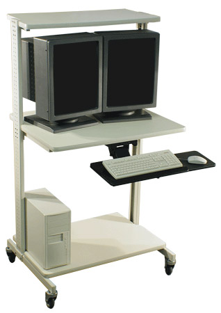 SmartCart SC363054 with bottom and top shelf