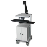 SmartCart SC182042 with storage cabinet