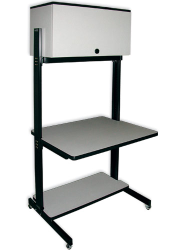 SmartCart SC483073 with flipper cabinet