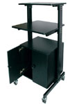 SmartCart SC363650 with storage cabinet